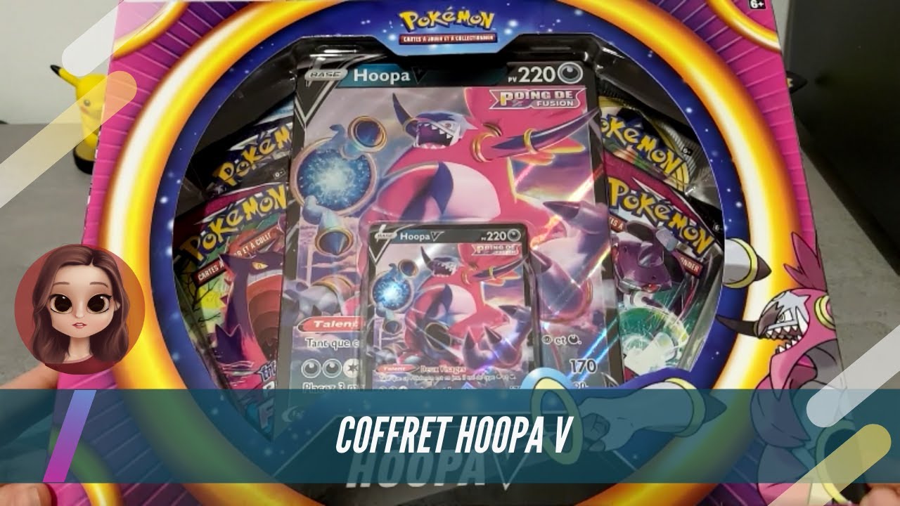 C'EST PARTI POUR LA DECOUVERTE DU COFFRET HOOPA-V ! #POKEMON