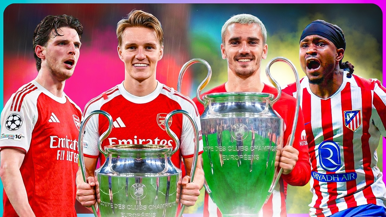 5 Reasons Why the Winner of the Arsenal v Atl&eacute;ti Game will win the Champions League