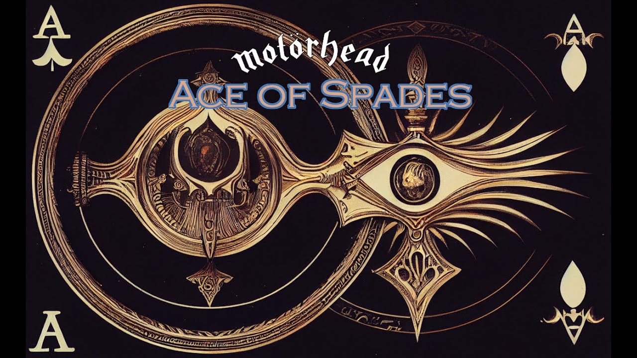 Ace of Spades от Motörhead - тексты в виде сгенерированных искусственным ИИ (Субтитры на русском)