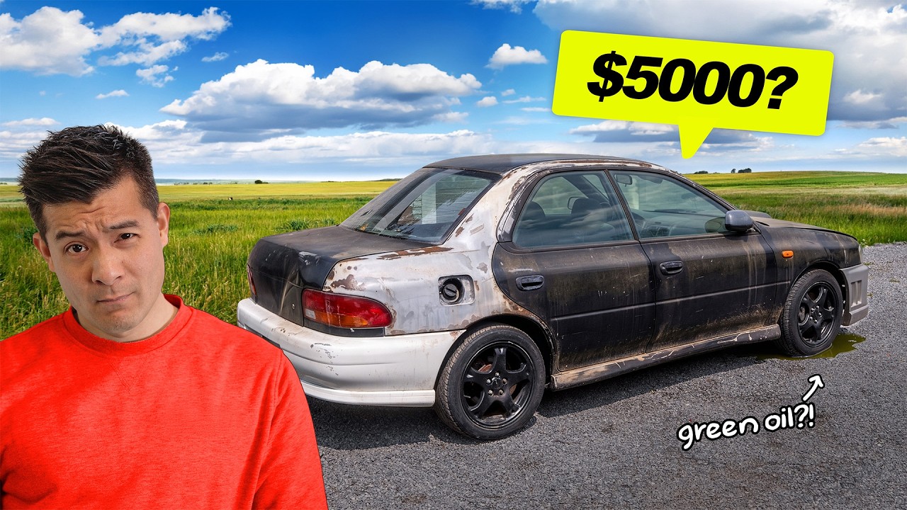 This WRX Was Left to Die... We Couldn’t Walk Away