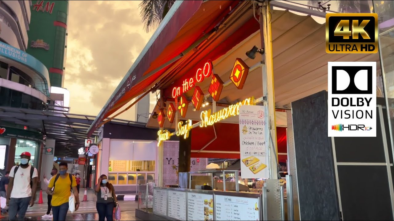 Bukit Bintang in 4k dolby vision HDR iPhone 12 pro max video test