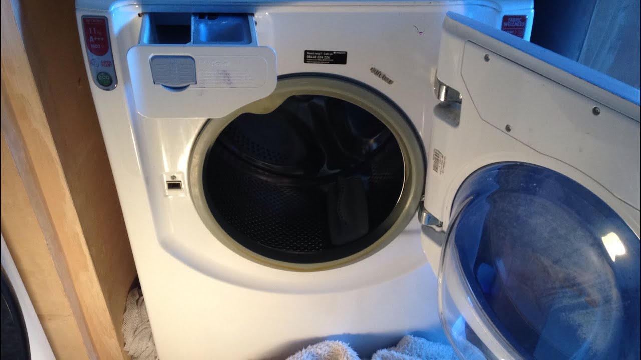 Hotpoint Aqualtis - Wool 30°