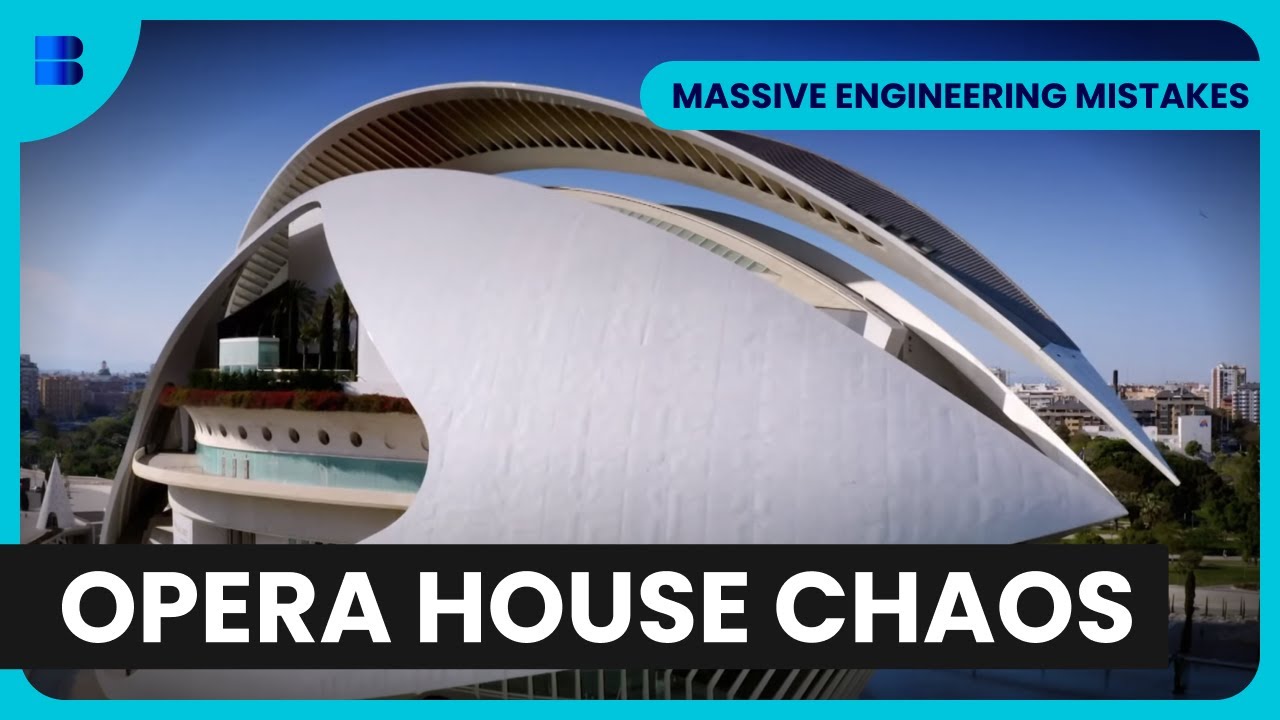 Spain Opera House in Danger! - Massive Engineering Mistakes - Engineering Documentary