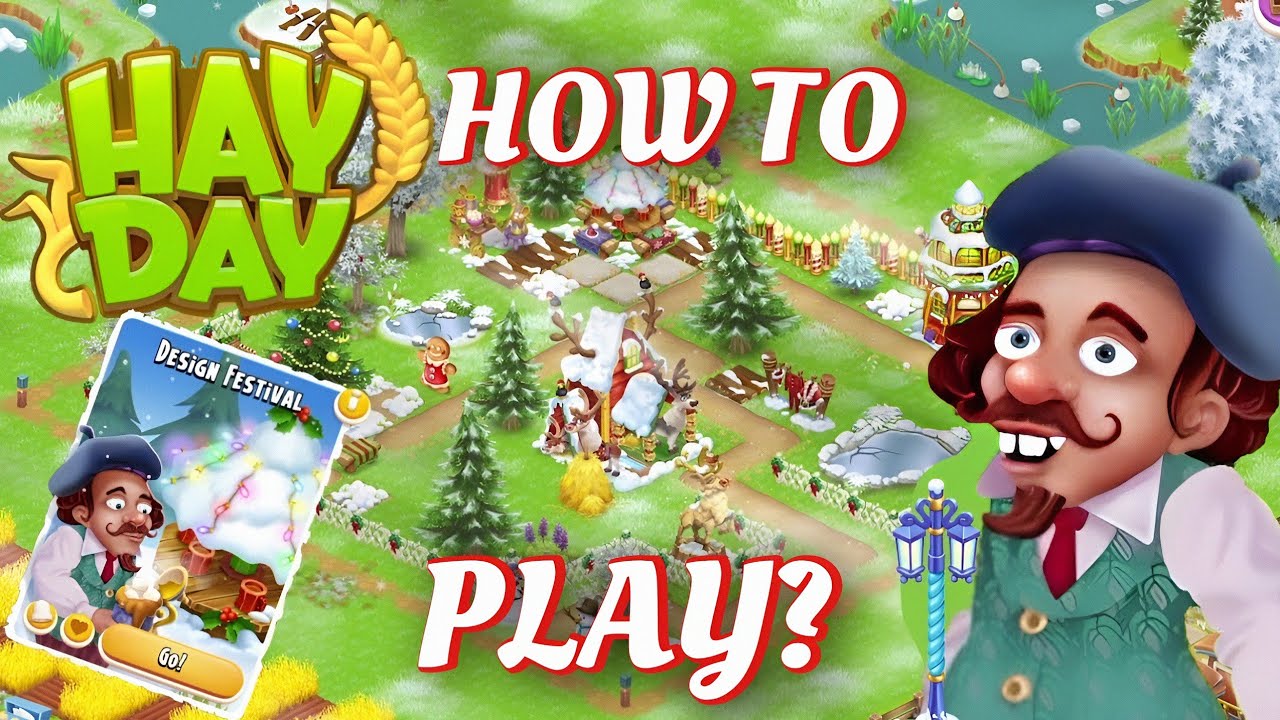 Фестиваль дизайна Hay Day: Зимние мероприятия 2025 (Путеводитель)