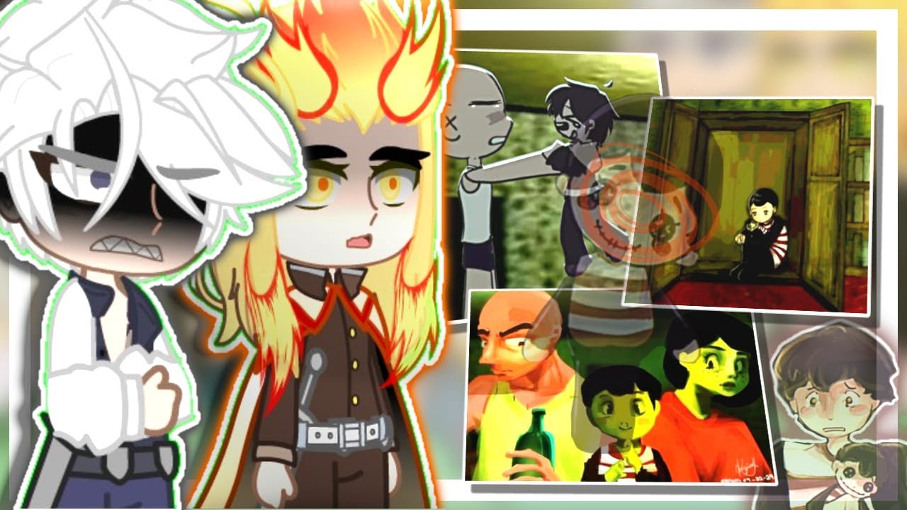 •|🔘😥| Hashiras Reacting ao game Bad Parenting |😰🔘|•  -  [GC] (RON) TikToks