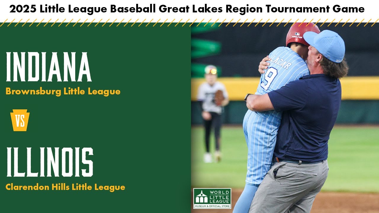 WALK OFF, ONE RUN GAME | 2025 Little League World Series ⚾️
