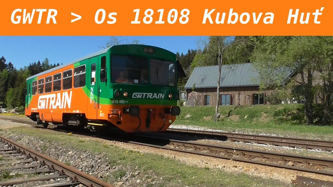 [GWTR] Os 18108 Kubova Huť 6. 5. 2018