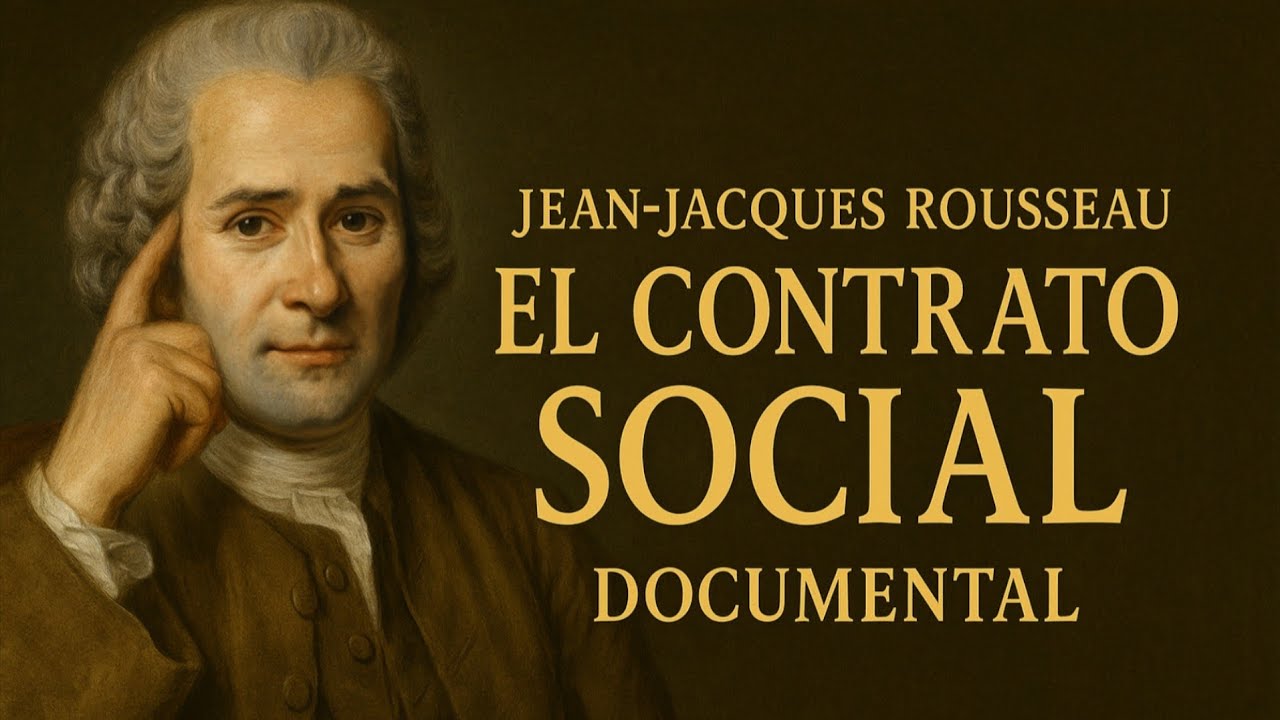 Documental 2025: El Contrato Social de Jean-Jacques Rousseau &ndash; Filosof&iacute;a Pol&iacute;tica