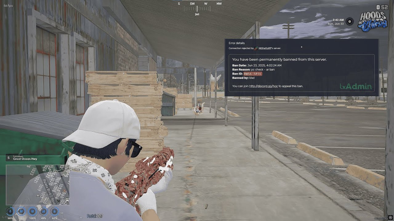 Ball | Hoods Of Chiraq | FiveM Montage