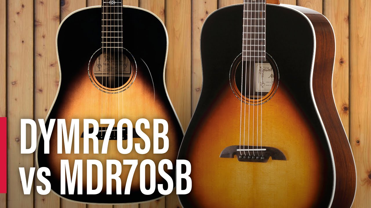 Alvarez-Yairi DYMR70SB vs Alvarez Masterworks MDR70SB: What's the Difference?