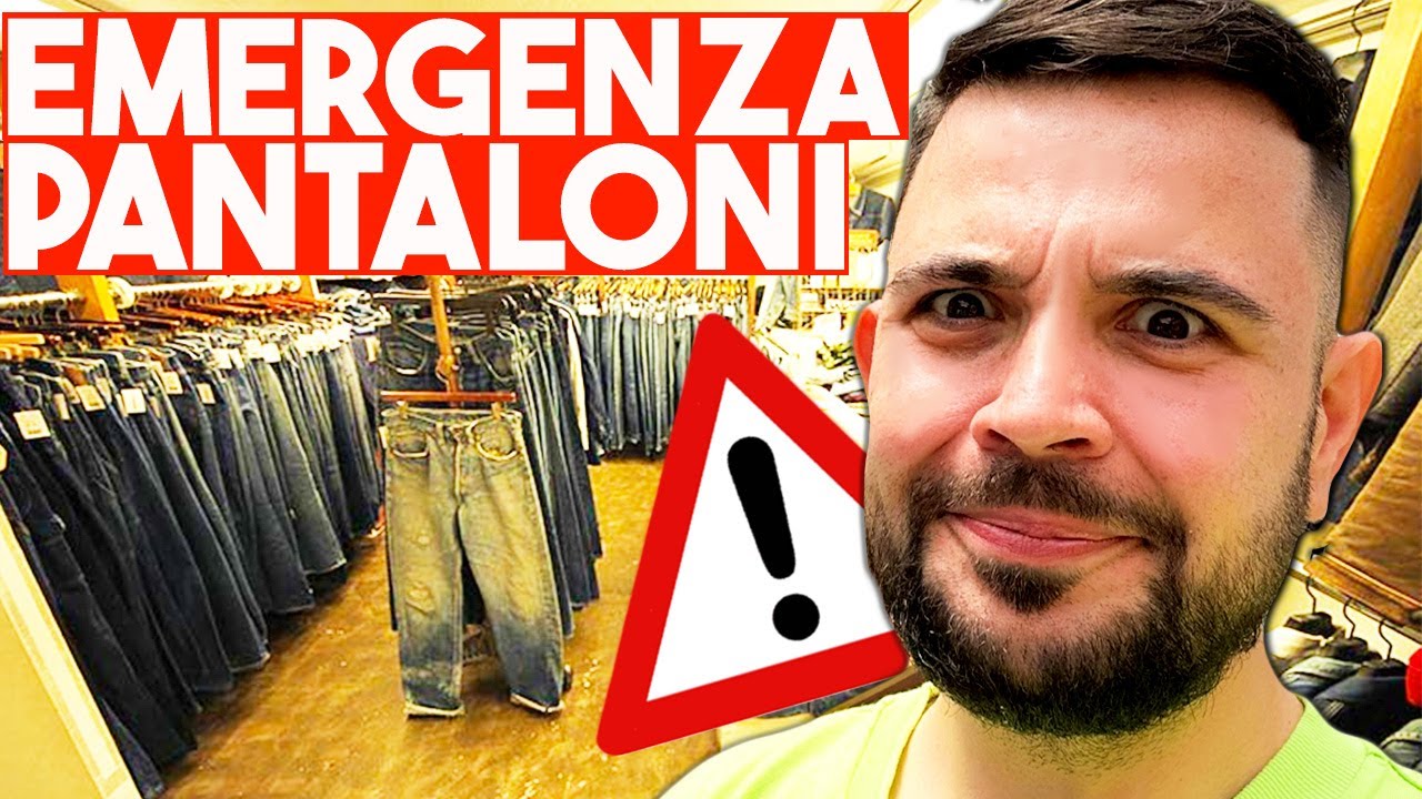 Emergenza Pantaloni in Giappone - Ep 4