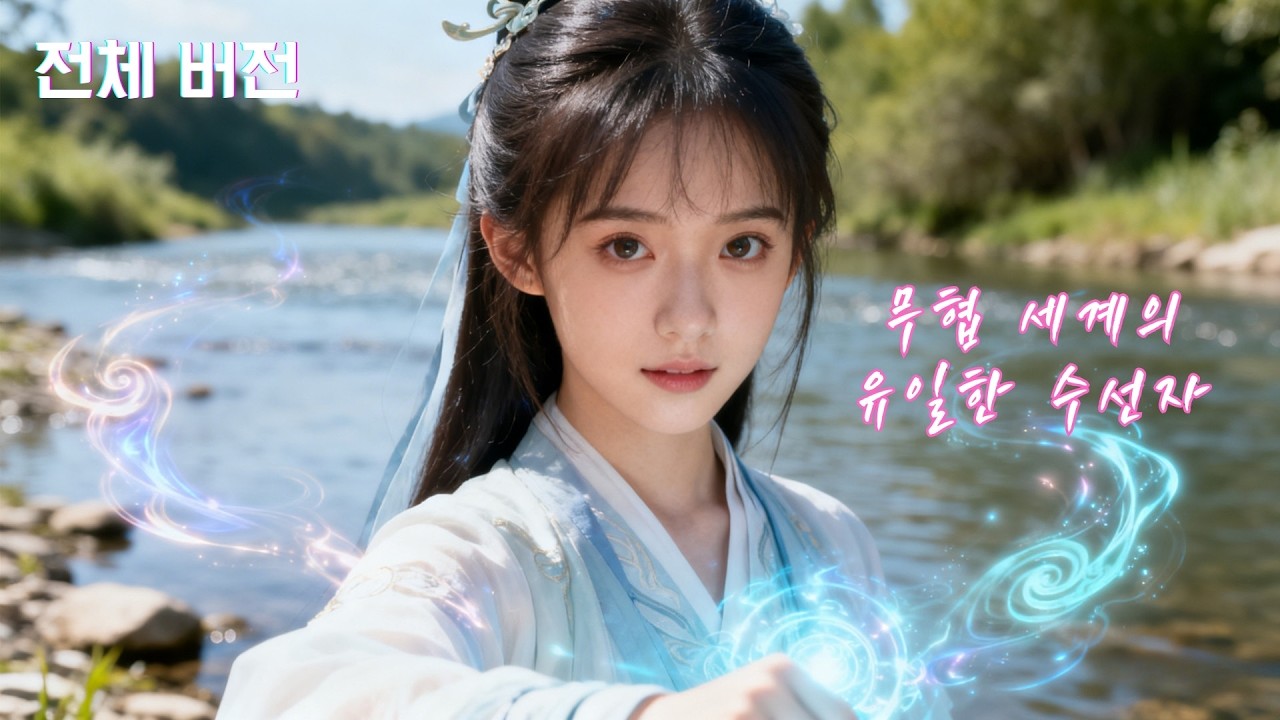😈살해당한 부모의 복수를 위해 무림을 걷는 소녀, 그러나 비밀은 그녀 몸 안에 있었다💥