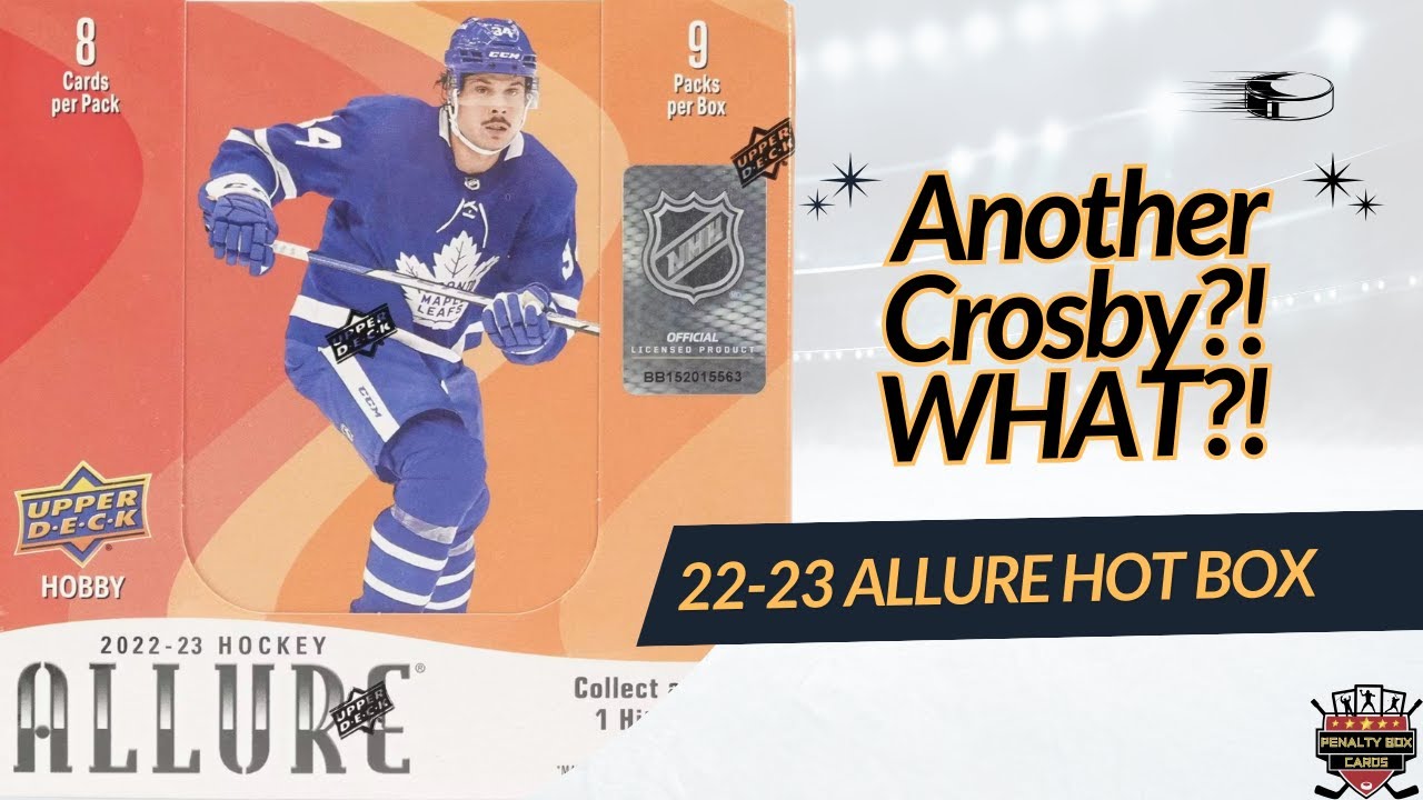 ANOTHER CROSBY WHAT?! 22-23 Allure Hot Box!