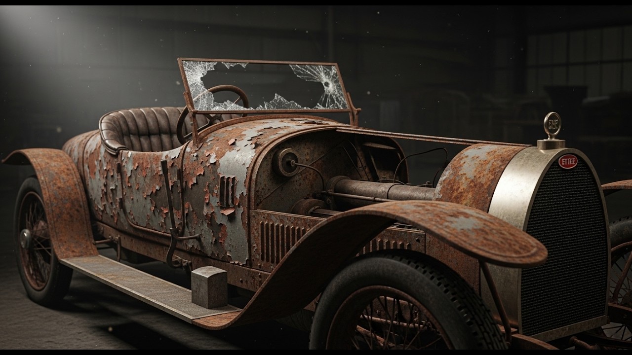 The 125-Year-Old Bugatti No One Touched… Until Now