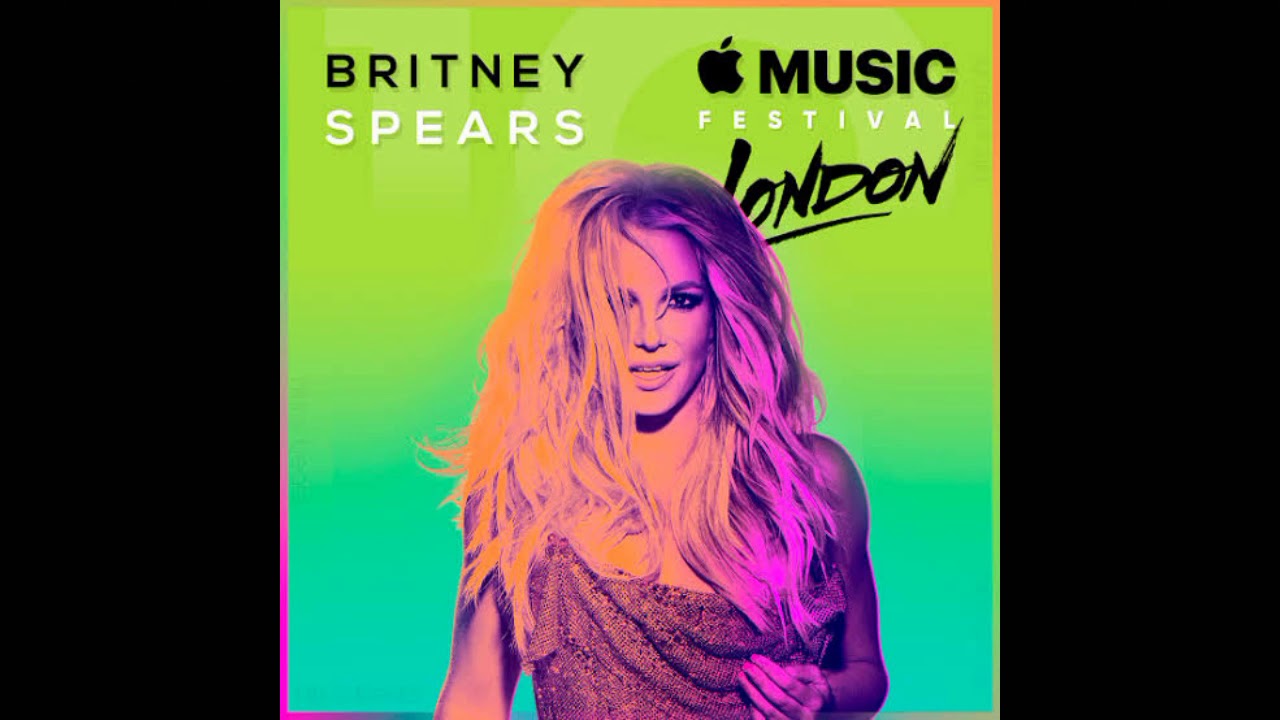 Live at Apple music Festival 2016 Audio 28 Till The World Ends ( Live ) #britneyspears
