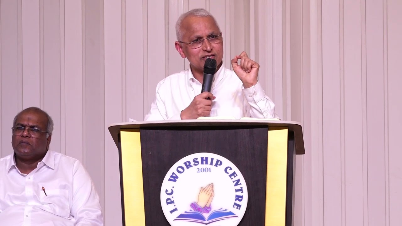 Psalm 51 by Pr. Roy George * Malayalam Christian Message * IPC Worship Centre Sharjah 16.02.2025