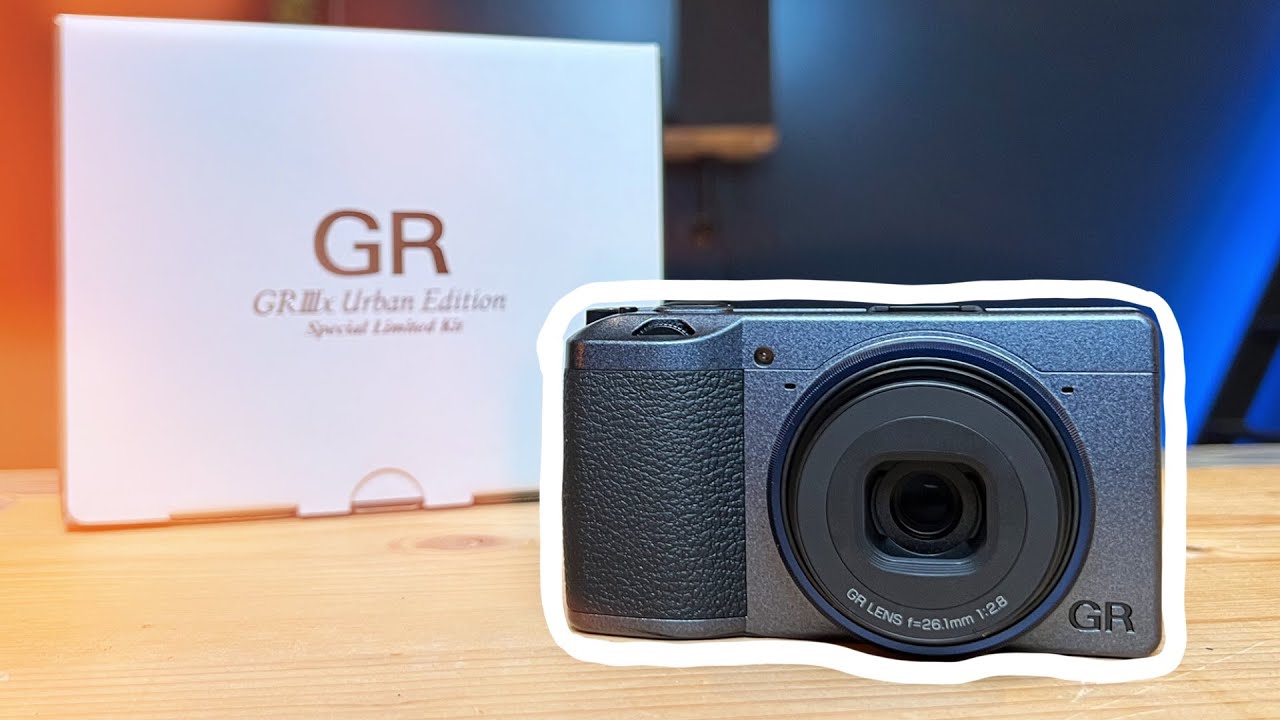 Ricoh GRIIIx Urban Edition — распаковка и первые впечатления!