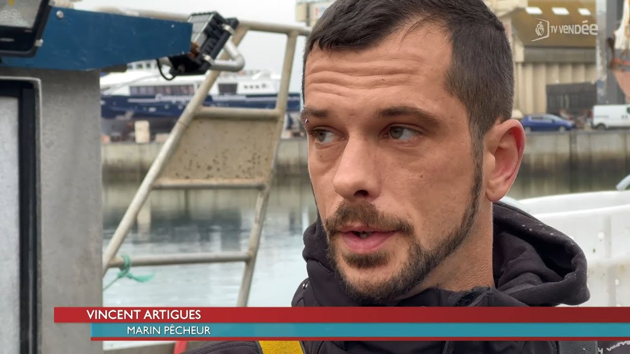 Les Sables d'Olonne en deuil après la mort d'un de ses marins