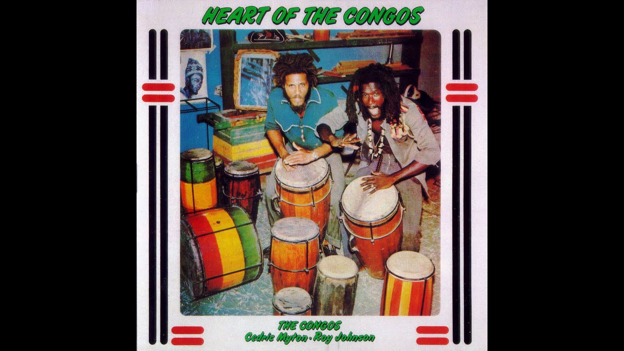 The Congos - Heat of The Congos [Vinyle]