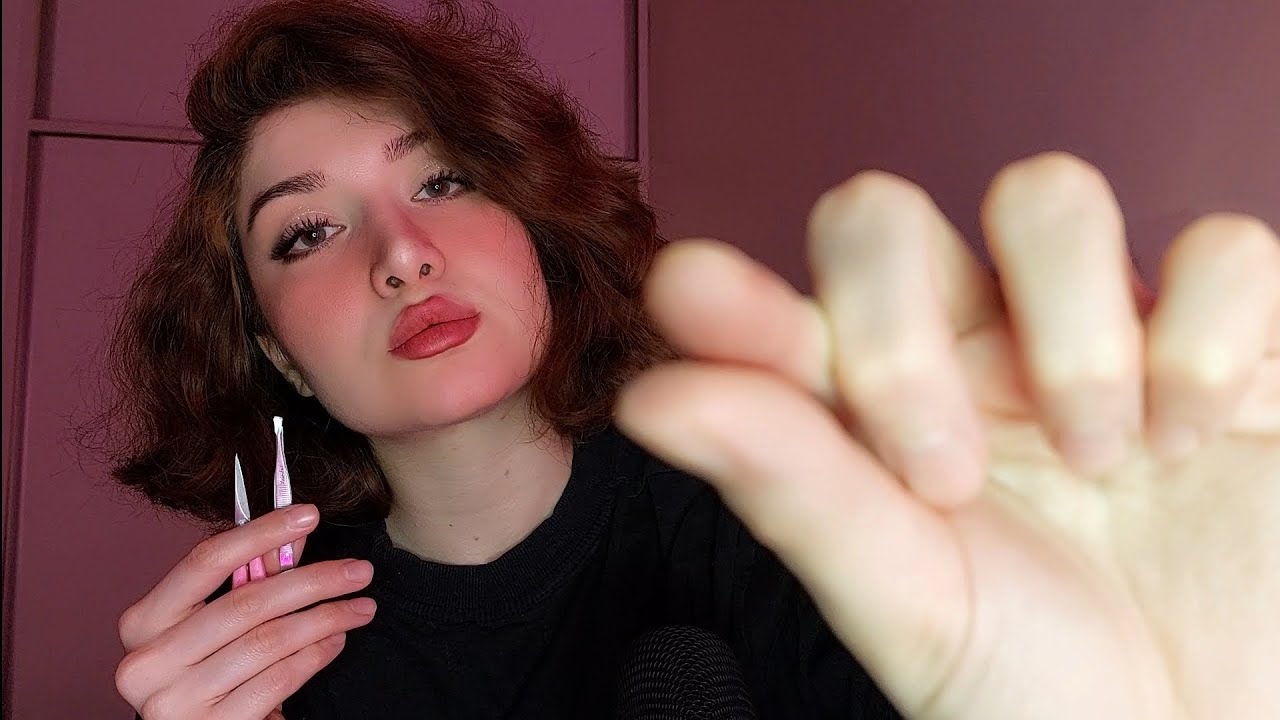 انرژی منفی ها رو از ذهنت میکشم بیرون||ASMR||  بیرون کشیدن انرژی منفی| ASMR to remove negative energy