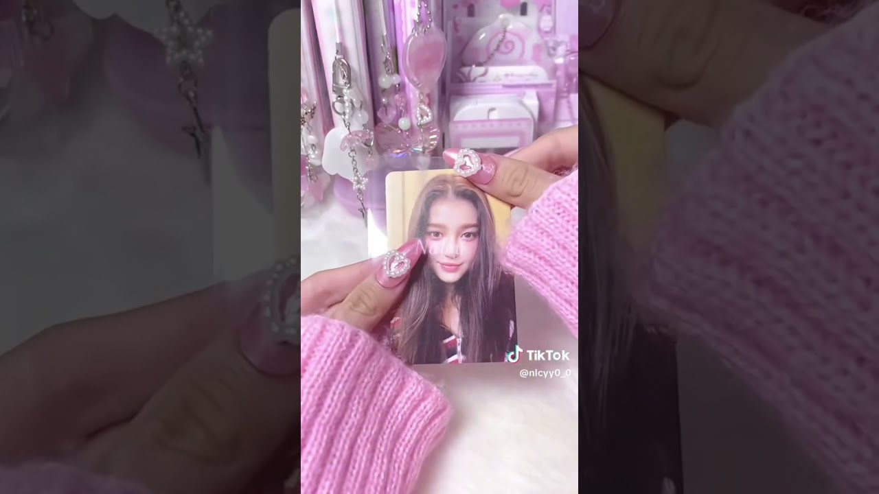🩵 #325 packing kpop photocard {ASMR} 🩷 (tiktok compilation) | byarthur