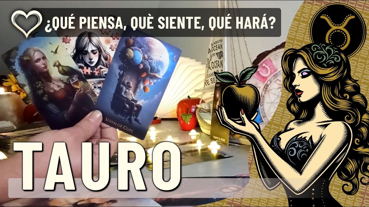 TAURO💖ERES SU MAYOR DESEO QUIERE ESTAR CONTIGO, LO HA INTENTADO CON OTR@S Y NADIE SE COMPARA A TI