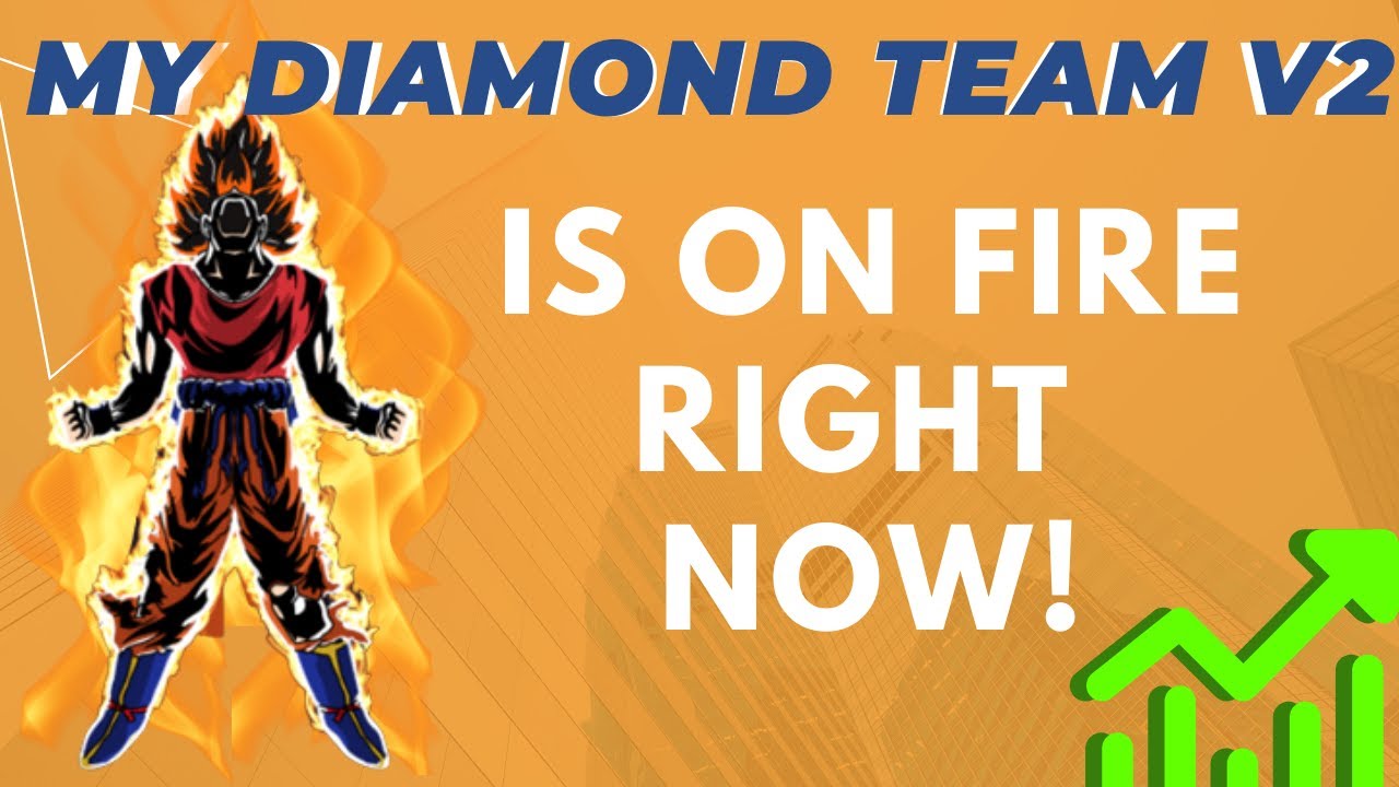 MY DIAMOND TEAM V2 IS GAINING POPULARITY!!!! 🤯