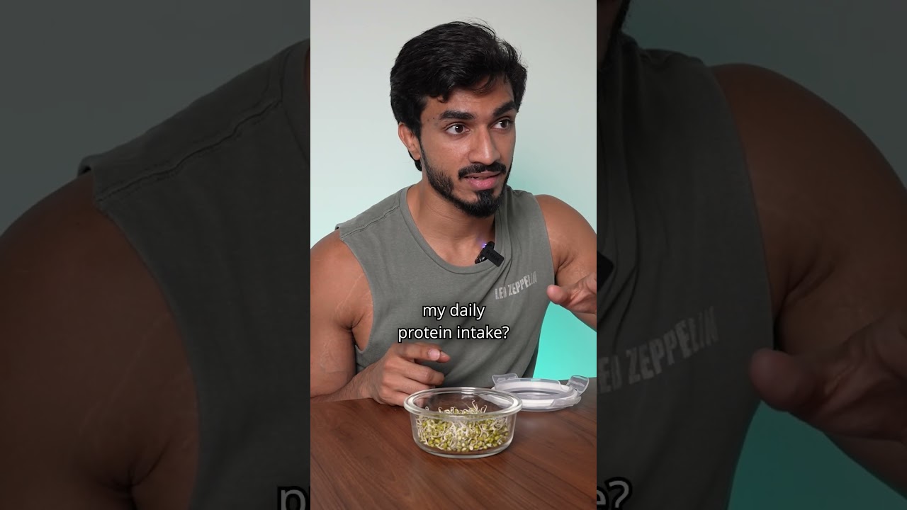Are Sprouts A Good Source Of Protein? | For Online Fitness Coaching WhatsApp me at +919663488580