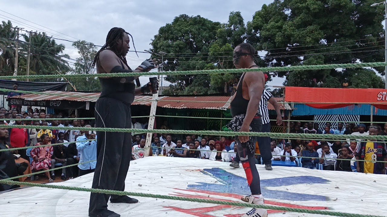 🔥🔥ANIMAL LION VS TIGRÉ KABEDI COMBAT DE CATCH CONGOLAIS LE 28/12/2025