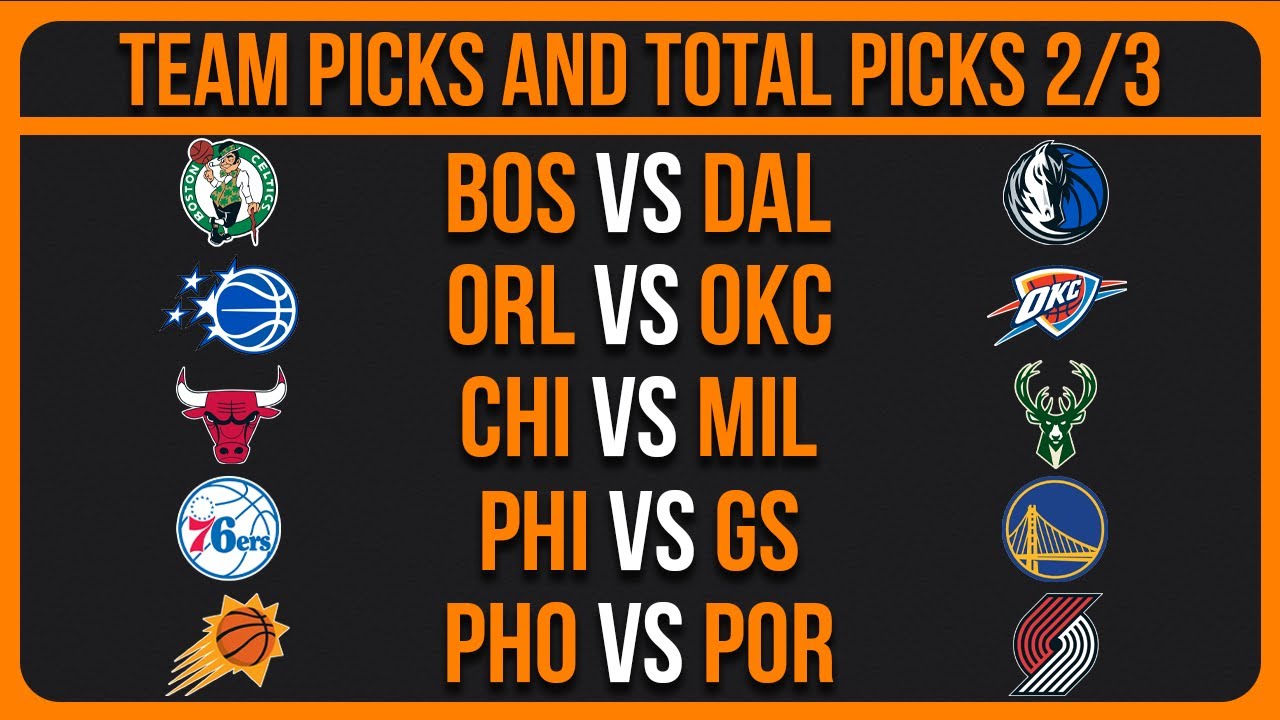 NBA Picks Today 2/3/26 NBA Picks and Predictions NBA Bets Today