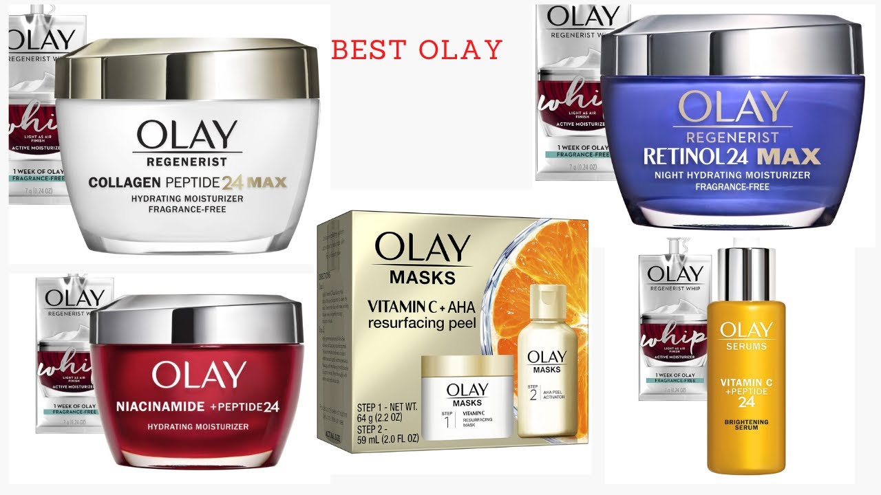 Top 5 Olay Products Review|