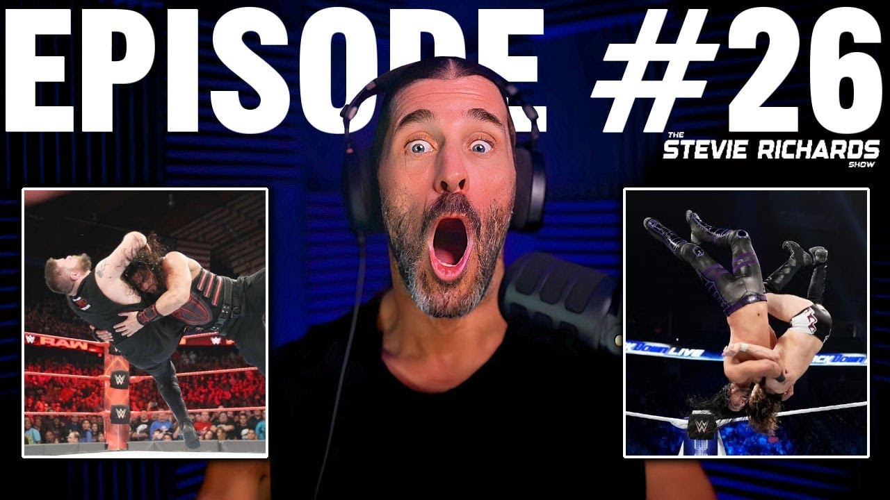 The Stevie Richards Show Episode 26 | We're Killing the Business (Move by Move)