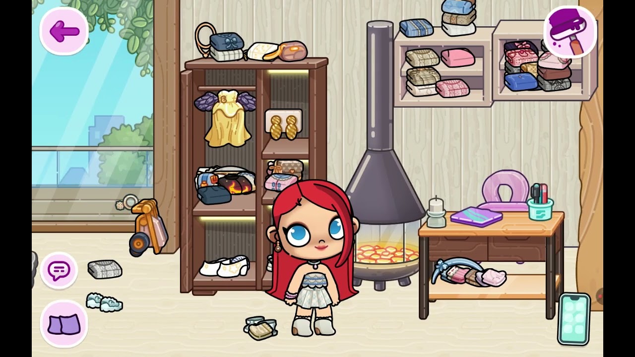 Mi avatar world antiguo 