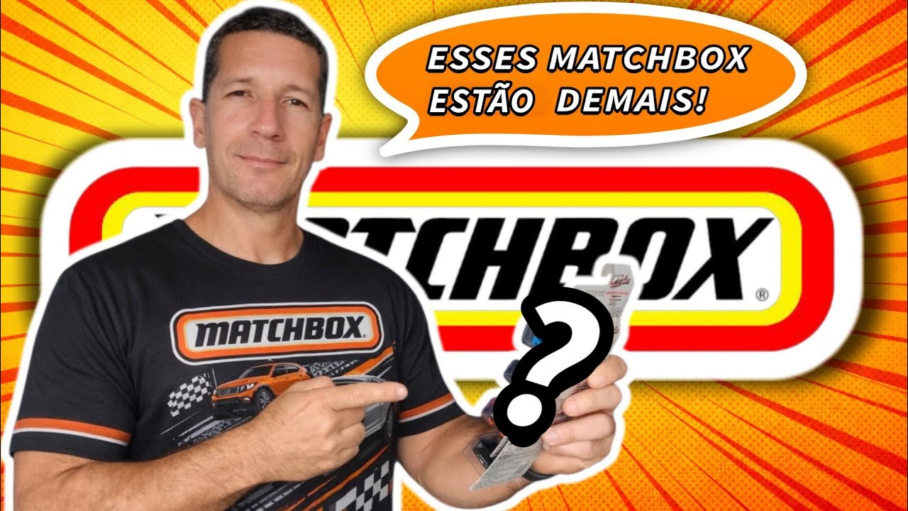 Os Matchbox mais legais que você já viu! 