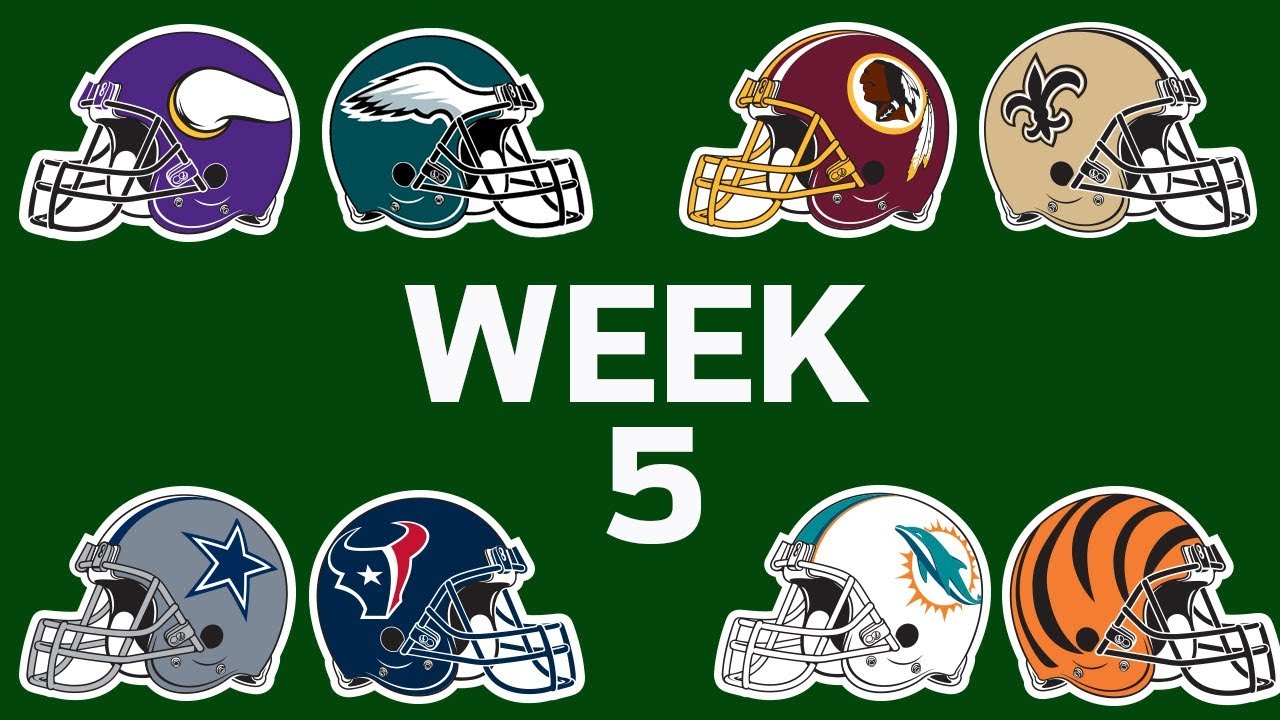 NFL Week 5 Preview Show | NFL Network