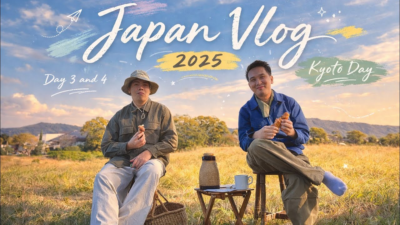 Japan Vlog 2025 (Kyoto) | Day 3 & 4 | Sam & Zam Vlogs