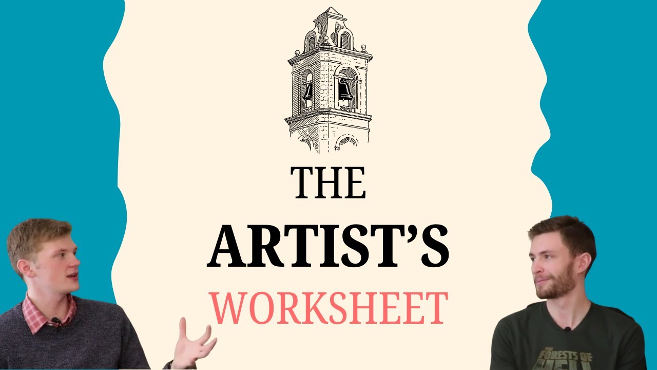 What are we doing again??? - An introduction to the Artist's Worksheet.
