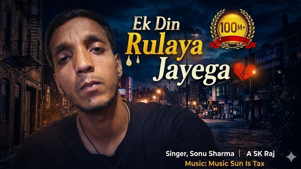 Ek Din Rulaya Jayega 💔 | Sad Emotional Song 2026 | Singer Sonu Sharma | Heart Touching Breakup Song