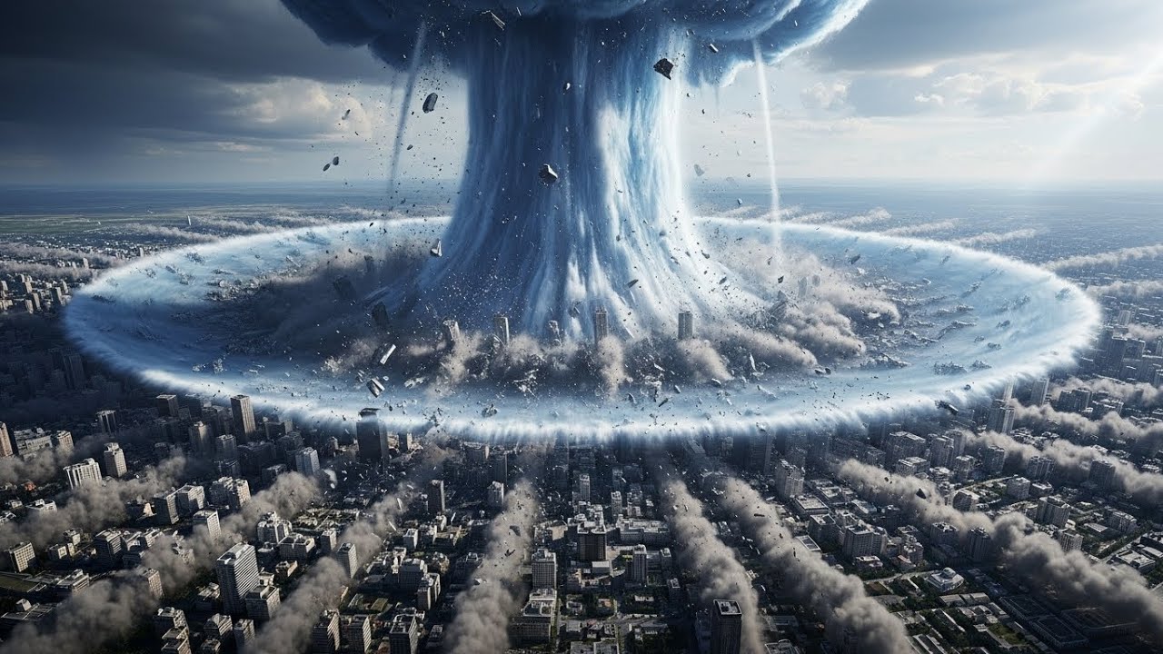 Massive Shockwave Destroys an Entire City | Extreme Disaster Simulation