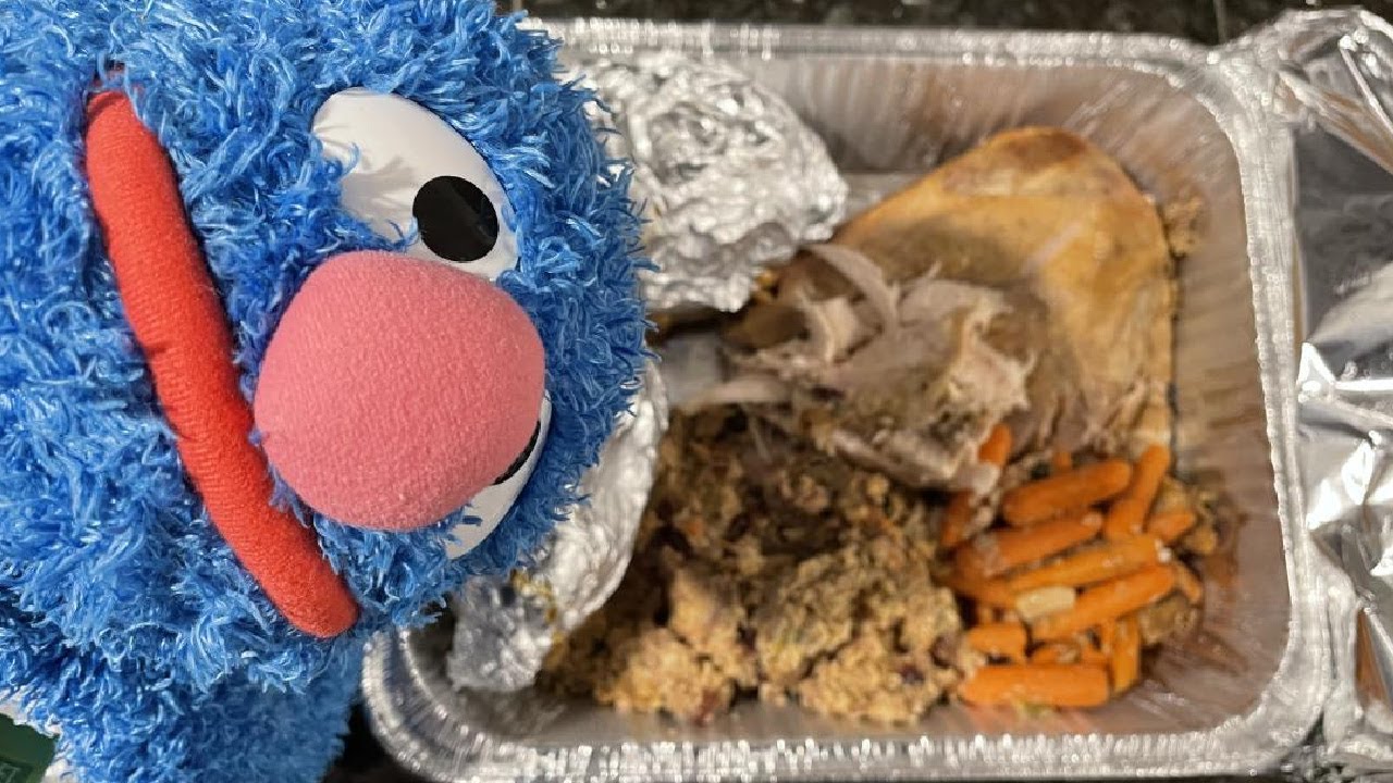 Grover Misbehaves on Thanksgiving/Grounded