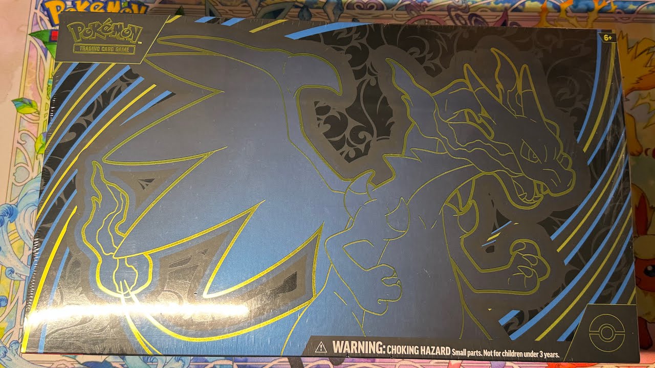 Opening the Mega Charizard X UPC by Pokémon! 