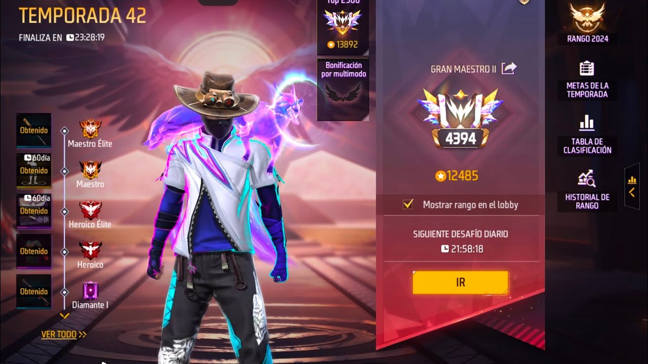 Subí a Gran Maestro II antes de que termine la temporada