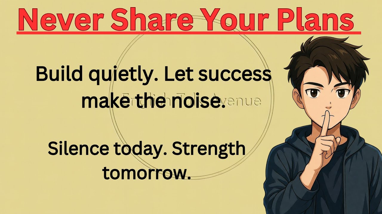 Never Share Your Plans – Build in Silence