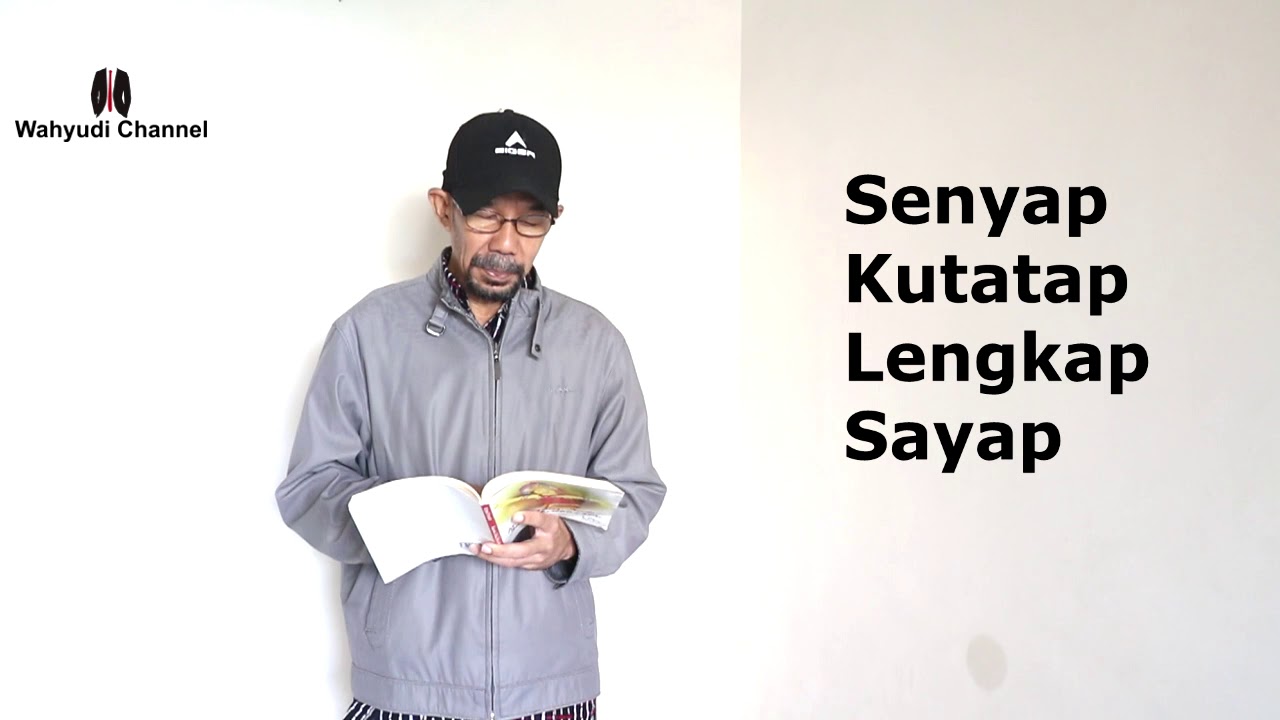 Cara Cepat Menulis Puisi dengan Rima ll MENULIS PUISI RIMA II Wahyudi Siswanto