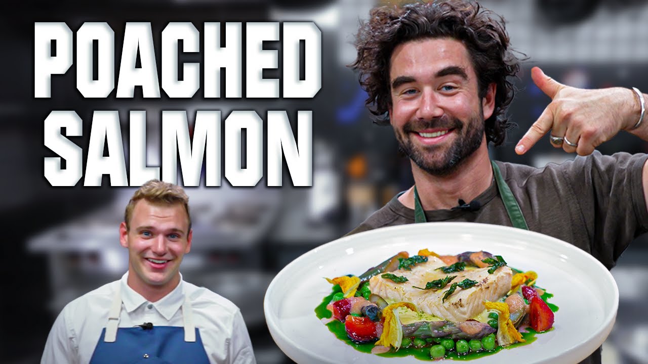 Chef Gabe Kennedy and I Make A Summer Salmon Dish  | What's For Lunch