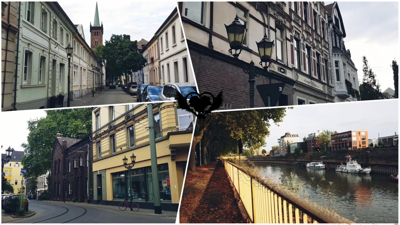 Visiting The Beautiful Streets in Germany || Going to Old Ruhrort City || Germany Travel vlog Ep 4
