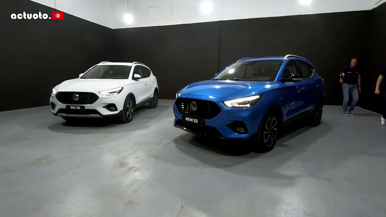 Actuoto: MG ZS restylé, Trophy Rush. Extérieur (1/3) ام جي زاد اس تيربو الجديدة