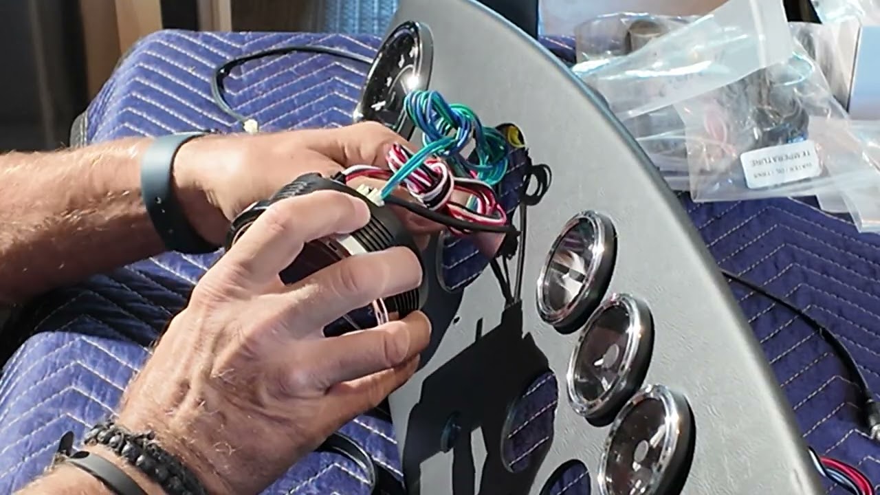 Episode 24: Building a Factory Five MK4 Roadster - Installing the Dash