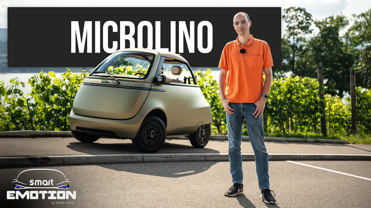 Der Microlino Spiaggina und Microlino Co-Gründer im Interview