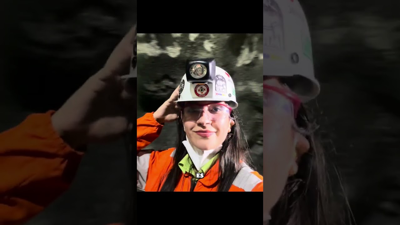 Mina Buriticá, la mina de oro subterránea  más grande de Colombia